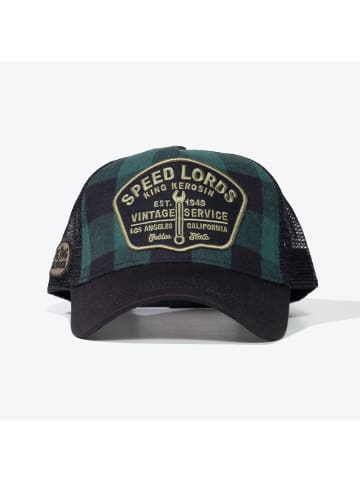 King Kerosin King Kerosin Trucker Cap Speed Lords in schwarz