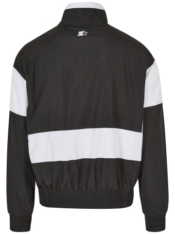 STARTER Track Jacket in black/white