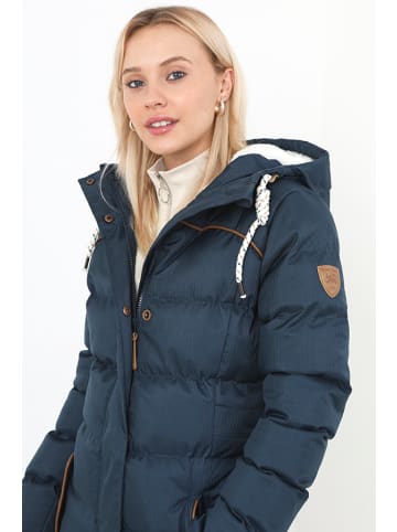 Brave Soul Winterjacke Steph Mid Blue_L