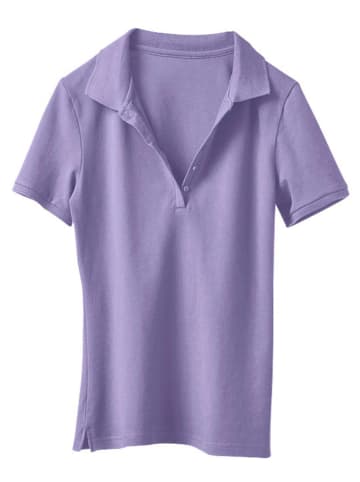 Heine Poloshirt in flieder