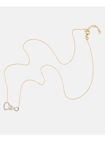 Diamant L'éternel Halskette aus 585 Gelbgold