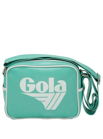 Gola Classics Micro Redford - Umhängetasche 24 cm in sea mist/white