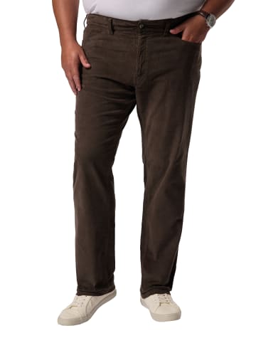 Men Plus Chino in braungrau
