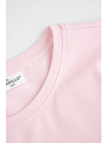 Coccodrillo T-Shirt mit kurzen Ärmeln in rosa