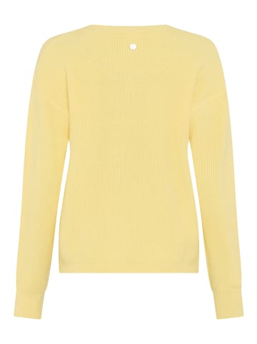 Tamaris Strickjacke in butter yellow