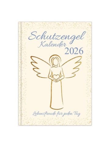 Lingen Verlag Kalender - Schutzengelkalender 2026 - Lebensfreude für jeden Tag