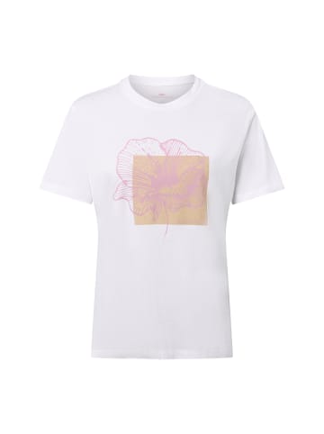 FYNCH-HATTON T-Shirt in weiß altrosa