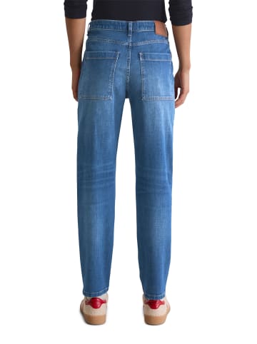 Marc O'Polo Jeans Model Iva boyfriend barrel leg in Dark Blue