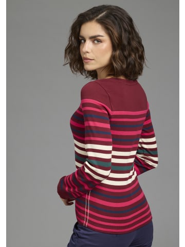 Kangaroos Langarmshirt in bordeaux