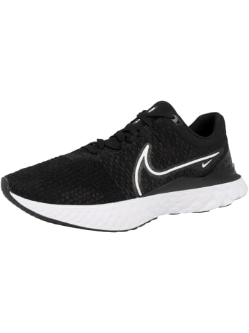 Nike Laufschuhe React Infinity Run Flyknit 3 in schwarz