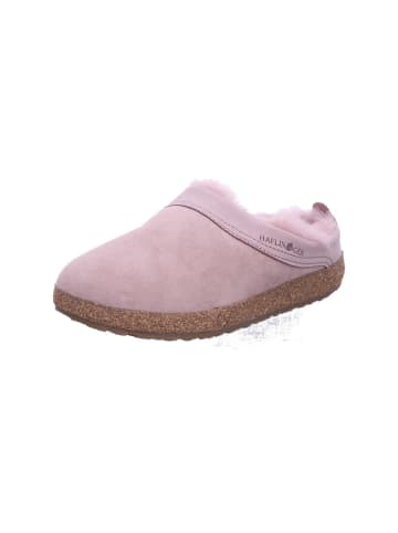 HAFLINGER Hausschuhe Damen Snowbird in Blau
