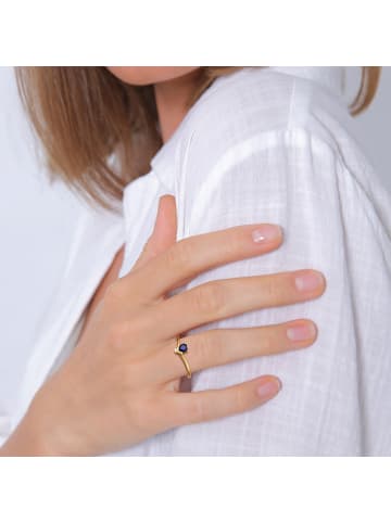 Elli Ring für Damen in gold