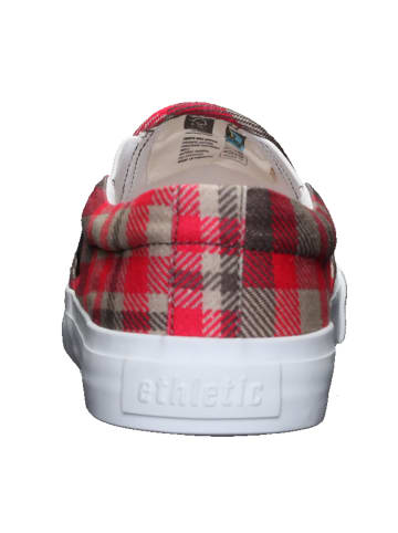 ethletic Sneaker Fair Deck Collection in tartan rough rug