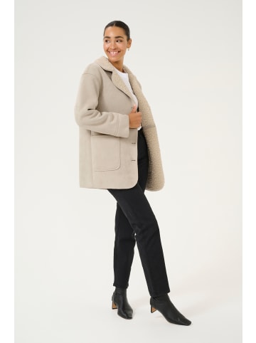 Kaffe Jacke KAberni in Feather Gray