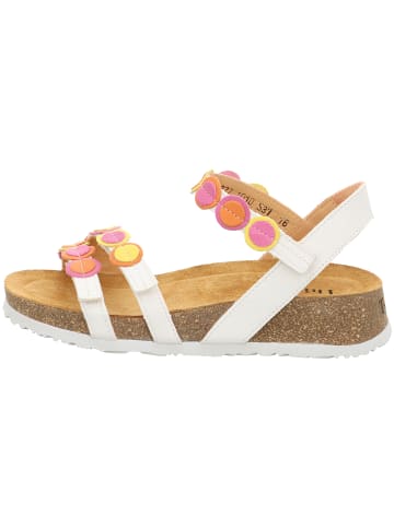 Think! Riemchensandalette in weiß