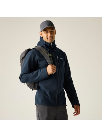 Regatta Outdoorjacke Birchdale II Regenjacke in Navy