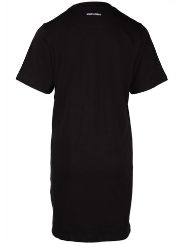Gorilla Wear T-Shirt - T-Shirt-Kleid - Schwarz