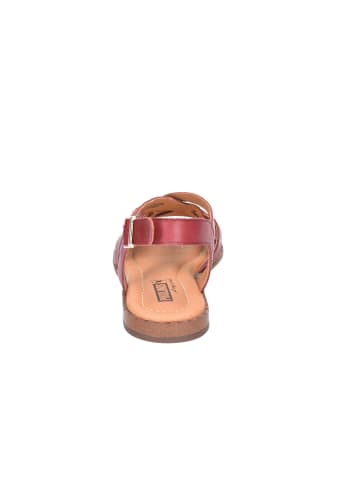 Pikolinos Schnürschuh in rot