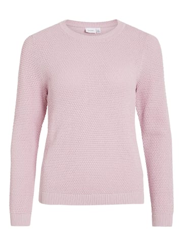 Vila Strickpullover in Winsome Orchid