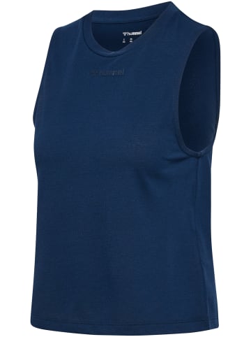 Hummel T-Shirt Hmlmt Vanja Multisport Damen in DRESS BLUES