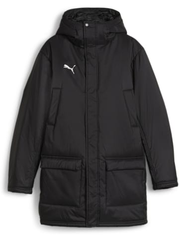 Puma Winterjacke "TeamFinal Winter Jacket" in Schwarz