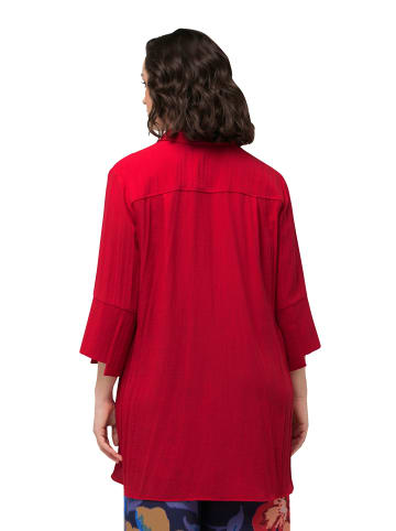 Ulla Popken Hemdbluse in lychee