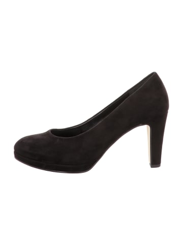 Gabor Plateau Pumps in Schwarz