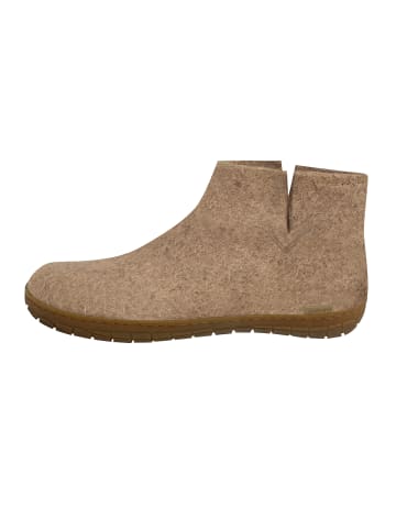 glerups Boots Kautschuksohle in Sand
