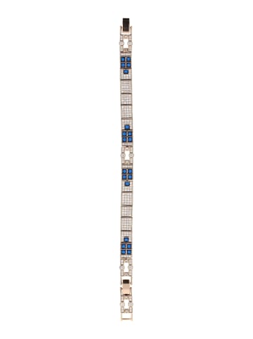 braelyn Women Bracelet in ROSE_GOLD_NAVY