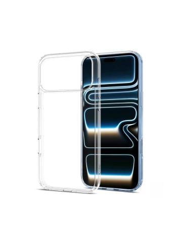 COFI 1453 Tech-Protect FlexAir Hybrid iPhone 18 Pro / 17 Pro Transparent in Transparent