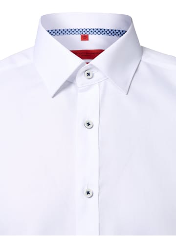 Finshley & Harding Hemd in weiß