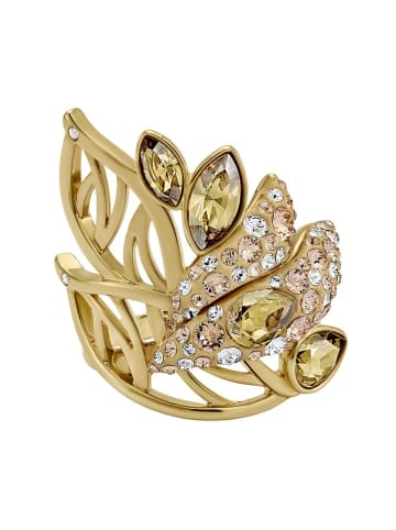 Swarovski Ring für Damen in gold