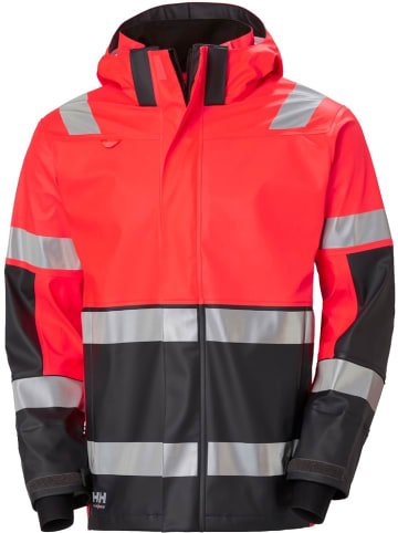 Helly Hansen Regenjacke "Alna 2.0 Rain Jacket" in Rot