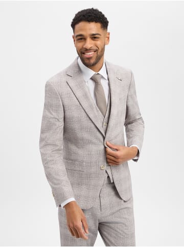 BENVENUTO Sakko Mario J in melange braun - 0001