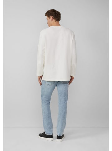 QS T-Shirt  in  0210_creme