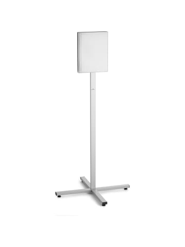 Durable Bodenständer INFO STAND Outdoor A4 anthrazit