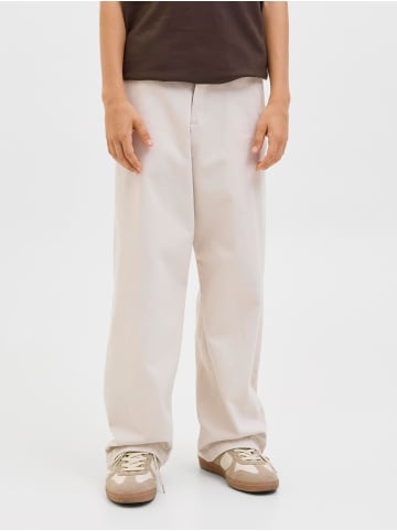 JACK & JONES Junior Chino Hose in Moonbeam