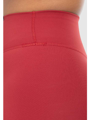 SMILODOX Leggings Marie in Weinrot