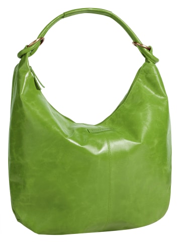 Bruno Banani Shopper echt Leder in grün