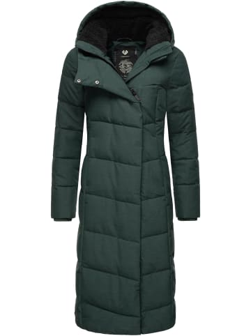 ragwear Wintermantel Pavla Long in Dark Green023