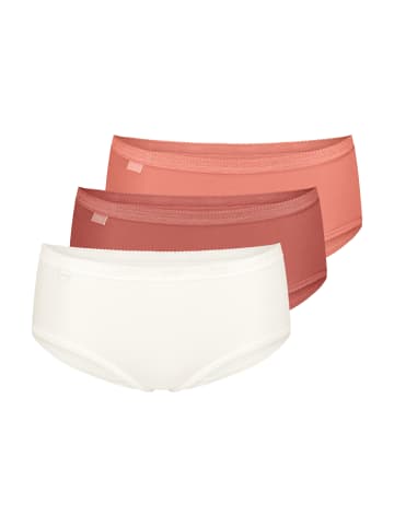 Sloggi Midi Slip Basic+ in Orange