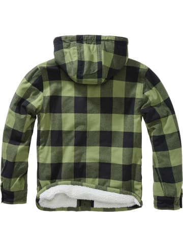 Brandit Jacke in Grün