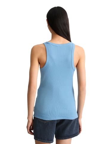 Marc O'Polo DENIM DfC Ripp-Tanktop slim in Azure Sky