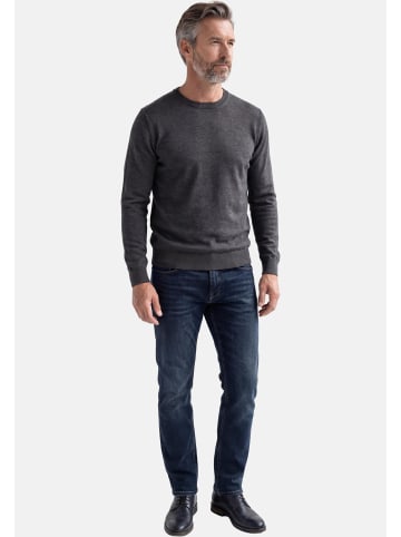 Redmond Pullover Basic in Dunkelgrau