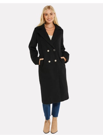 Threadbare Mantel THB Marley in Black