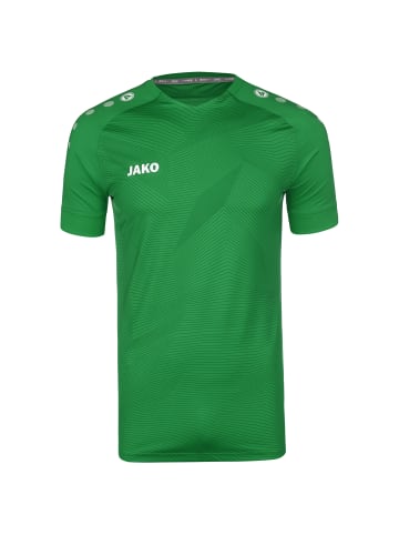 Jako Fußballtrikot Premium in grün / weiß