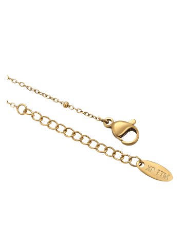 faina Bracelet in Gold Black