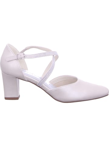 Piece of Mind Pumps in metallic