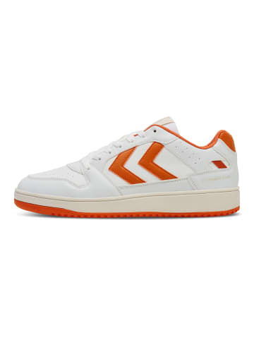 Hummel Sneaker St Power Play Rt in WHITE/BURNT ORANGE