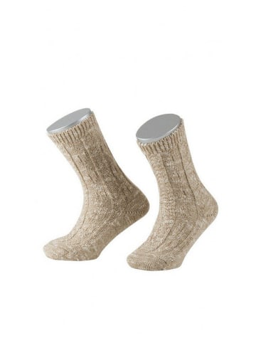 werner trachten Socken & Strümpfe für Jungen in natur